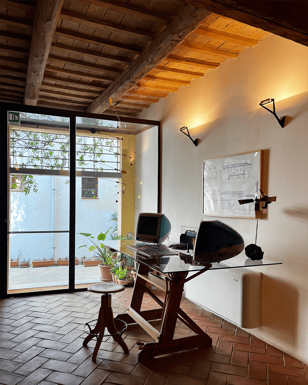 Studio Archigeo — Ingresso
